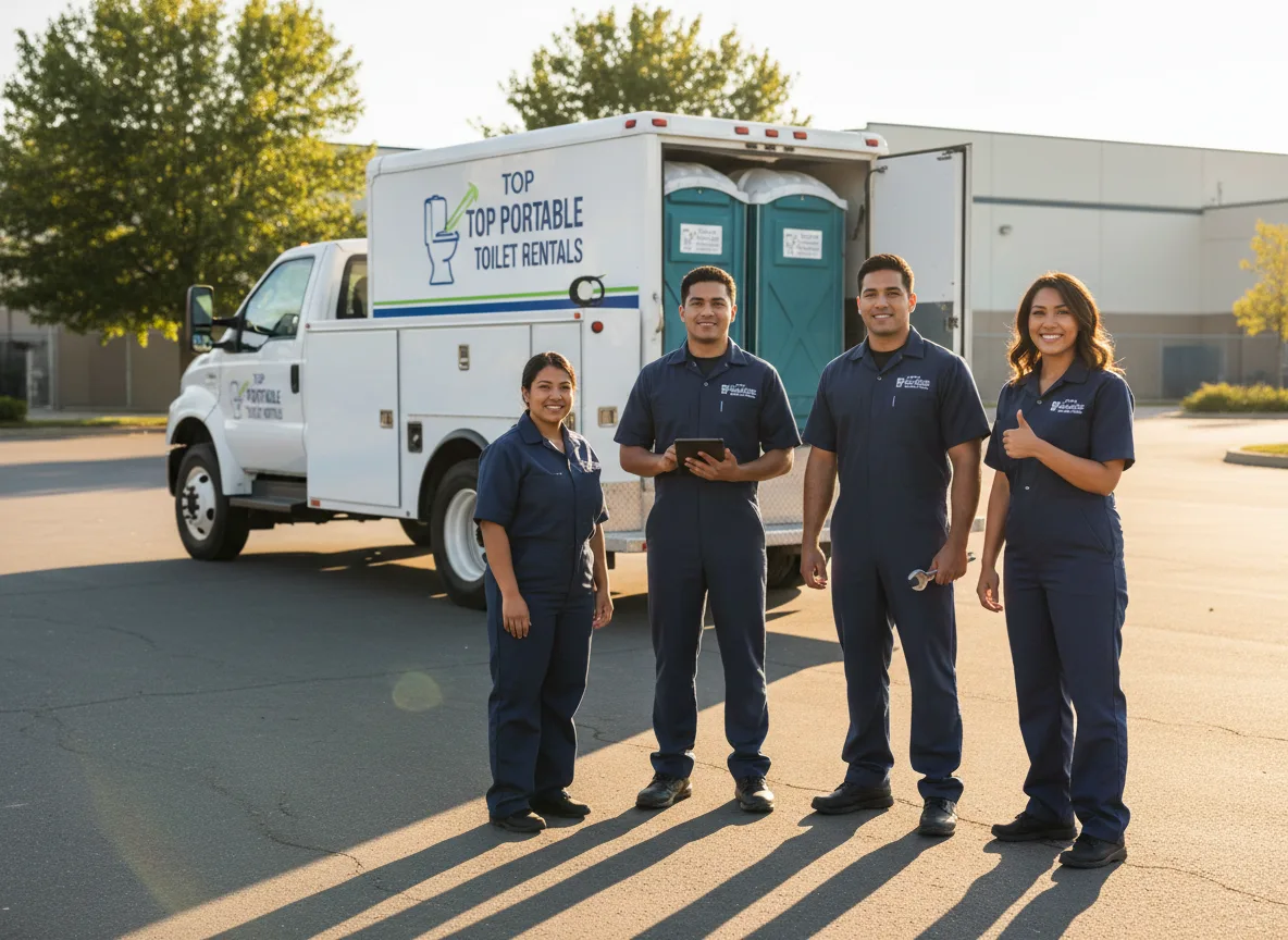 Short Term Porta Potty Rental company in Pleasant Hill, OH